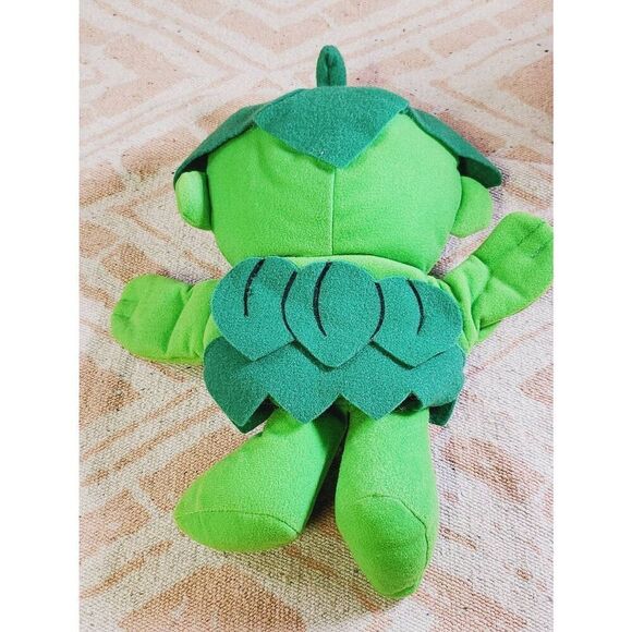 SPECIAL EDITION 1992 PLUSH Sprout Puppet PILLSBURY COMPANY 10" TALL #A69 - Picture 3 of 6